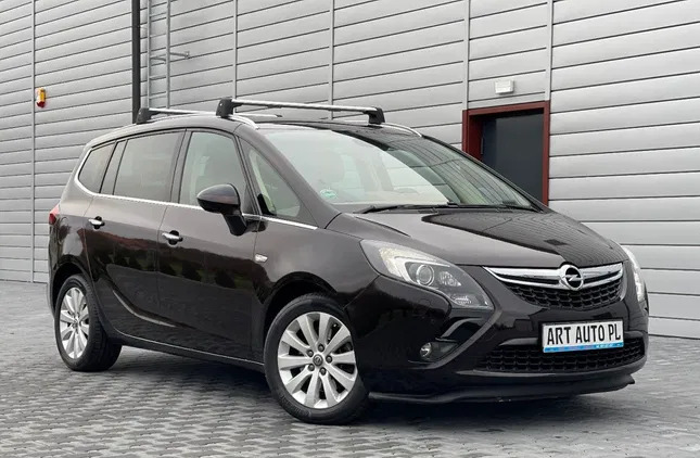 opel zafira Opel Zafira cena 36997 przebieg: 219000, rok produkcji 2012 z Kozienice